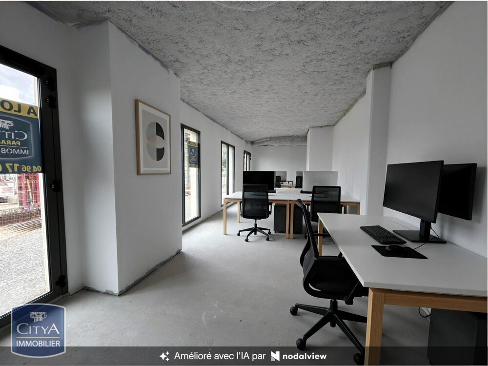   Location / Local Commercial - 59 m² 
