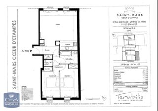  Appartement � louer 3 pi�ces 67 m�