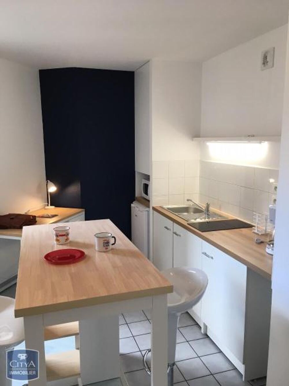 location Appartement - 1 pièce(s) - 26 m² Nantes (44100)