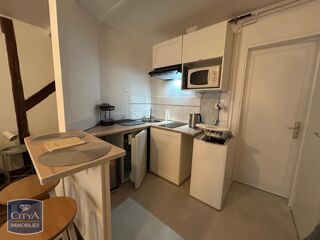 location Appartement - 1 pièce(s) - 21 m² Chartres (28000)