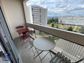  Appartement à louer 1 pièce 13 m²