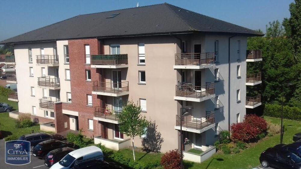 location Appartement - 2 pièce(s) - 39 m² Nœux-les-Mines (62290)