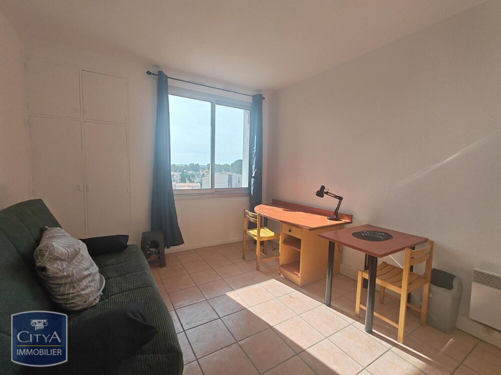 location Appartement - 1 pièce(s) - 23 m² Nîmes (30000)
