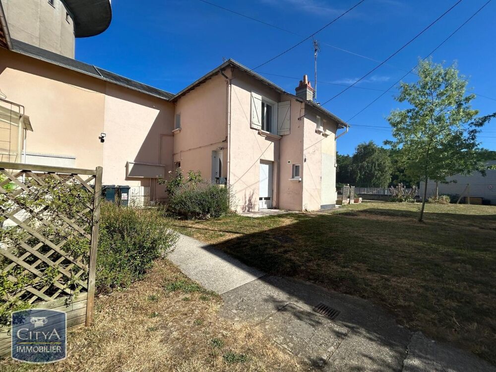 location Appartement - 4 pièce(s) - 62 m² Châteauroux (36000)