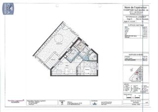  Appartement � louer 2 pi�ces 54 m�