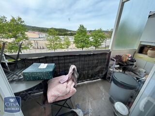  Appartement � louer 3 pi�ces 69 m� Oyonnax
