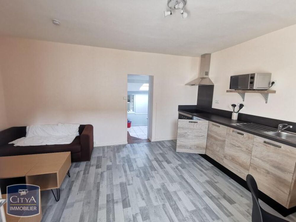 location Appartement - 1 pièce(s) - 22 m² Angoulême (16000)