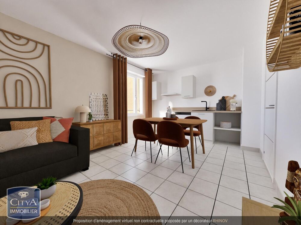 location Appartement - 1 pièce(s) - 23 m² Montfavet (84140)