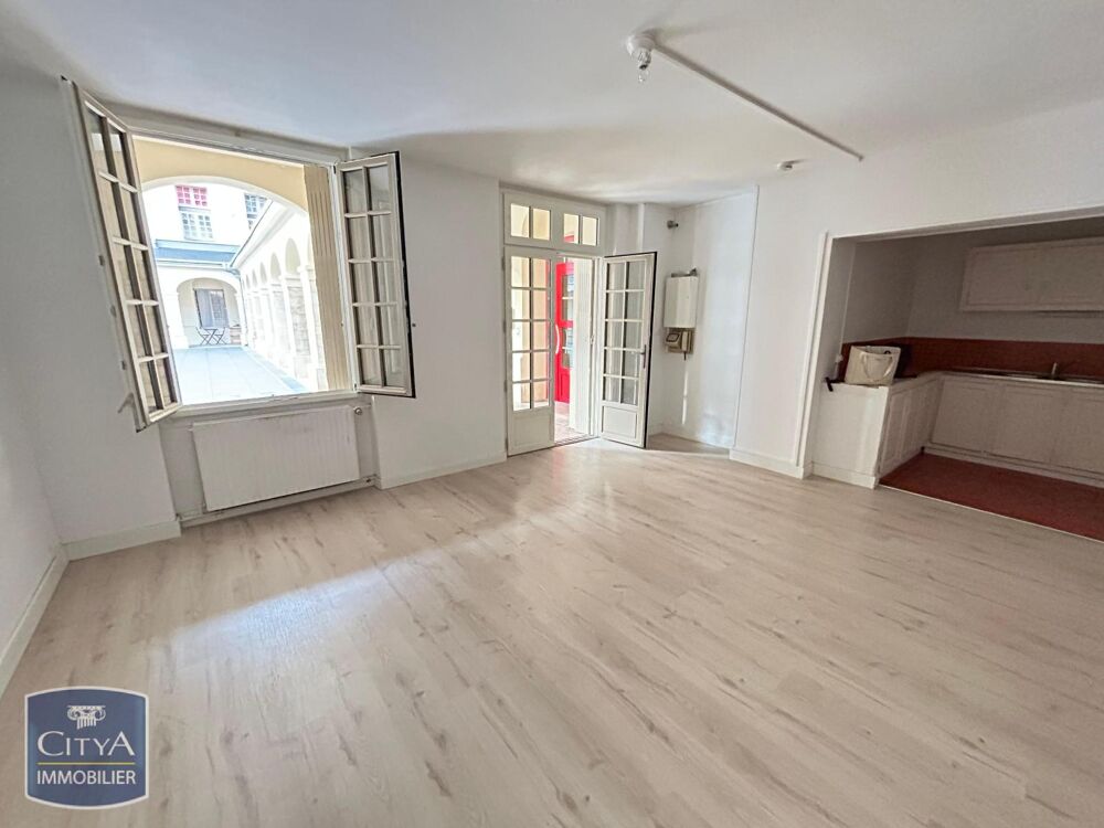 location Appartement - 1 pièce(s) - 45 m² Rouen (76000)