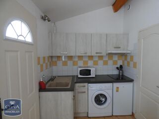  Appartement à louer 1 pièce 19 m²