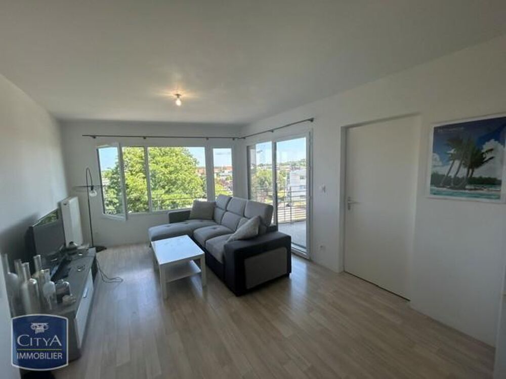 location Appartement - 2 pièce(s) - 43 m² Tours (37100)
