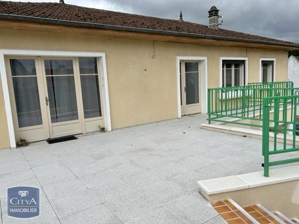 À LOUER : Appartement T3 situé à Château-Thierry proche ....