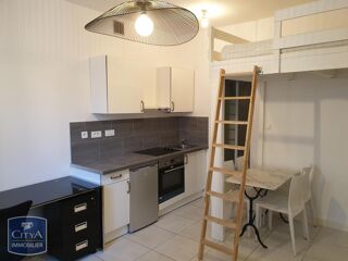  Appartement � louer 1 pi�ce 18 m�