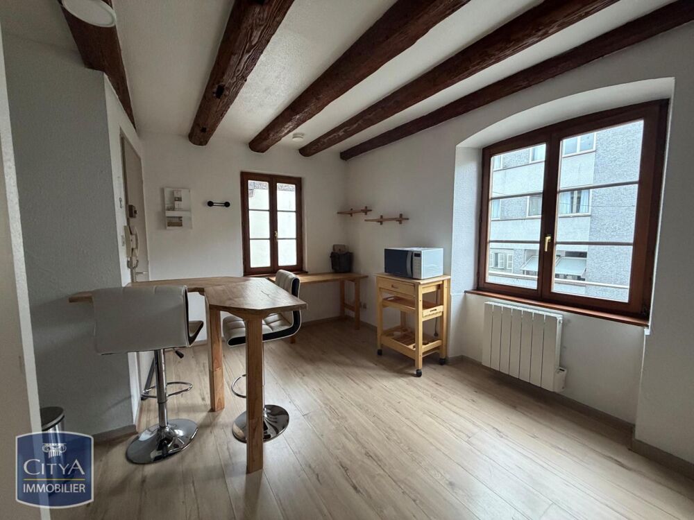 location Appartement - 1 pièce(s) - 17 m² Strasbourg (67000)