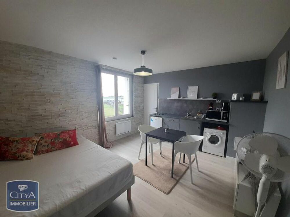 *A LOUER - STUDIO MEUBLE - NAZELLES NEGRON* Venez découv....