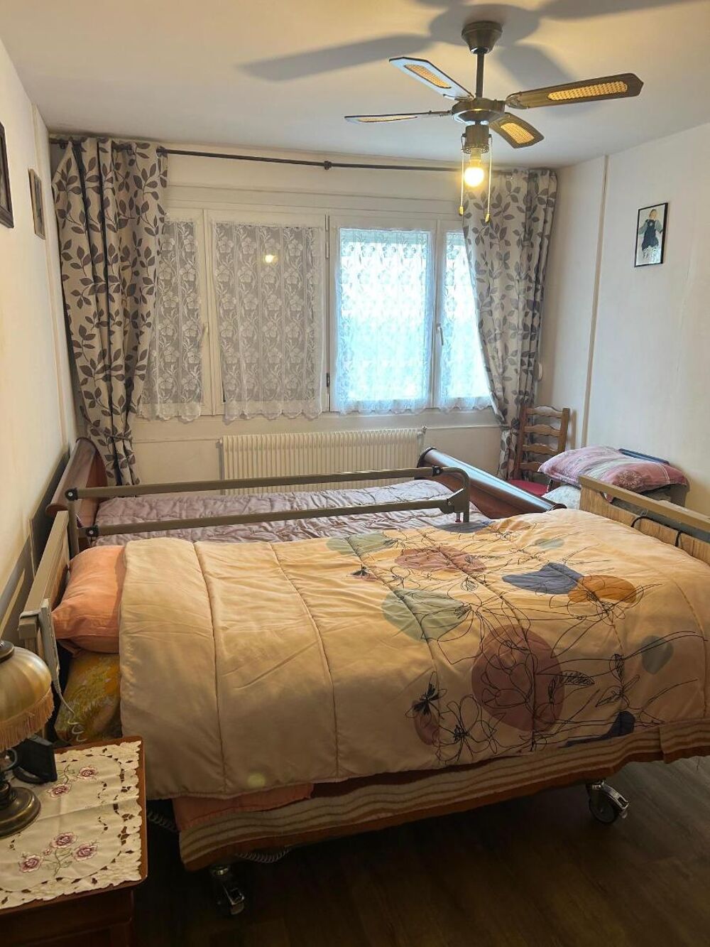 Appartement de type 3, surface 75m² situé proche Hopital....