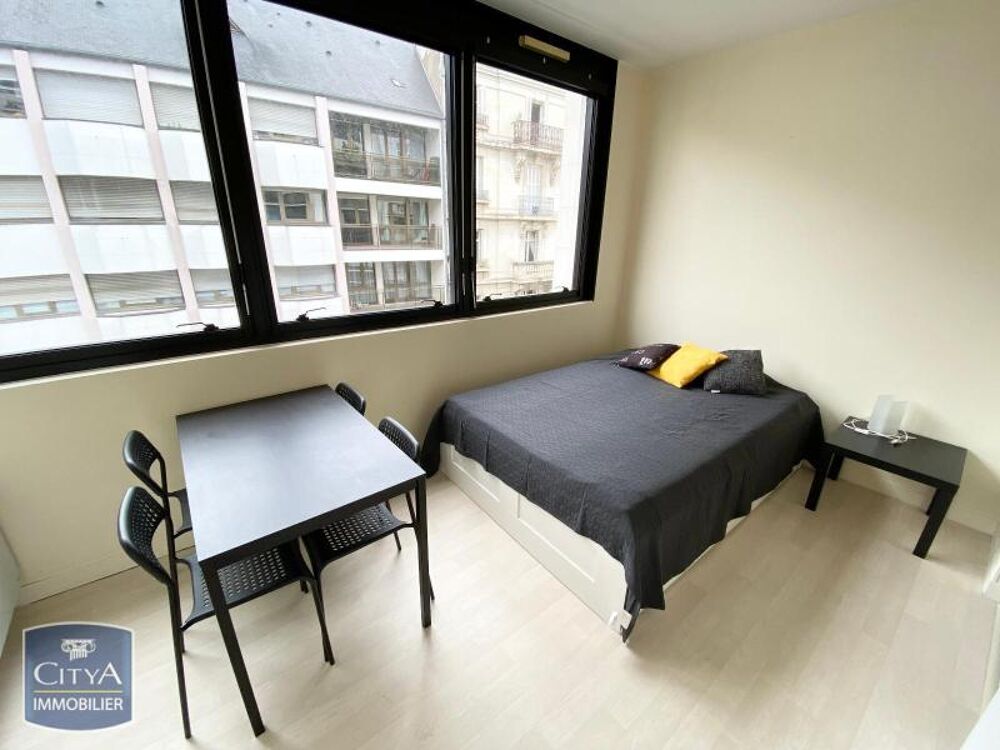 location Appartement - 1 pièce(s) - 21 m² Tours (37000)