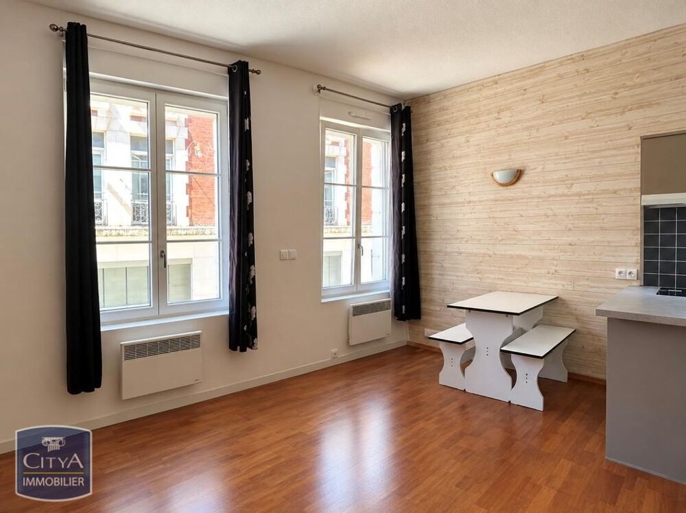 location Appartement - 1 pièce(s) - 25 m² Arras (62000)