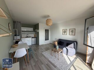  Appartement à louer 1 pièce 25 m²