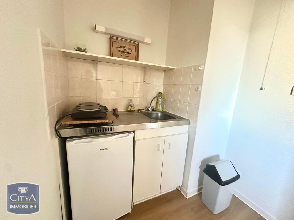 location Appartement - 1 pièce(s) - 24 m² Angers (49100)