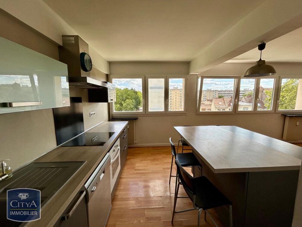 À LOUER : Appartement T3 situé en plein centre de Lille.....