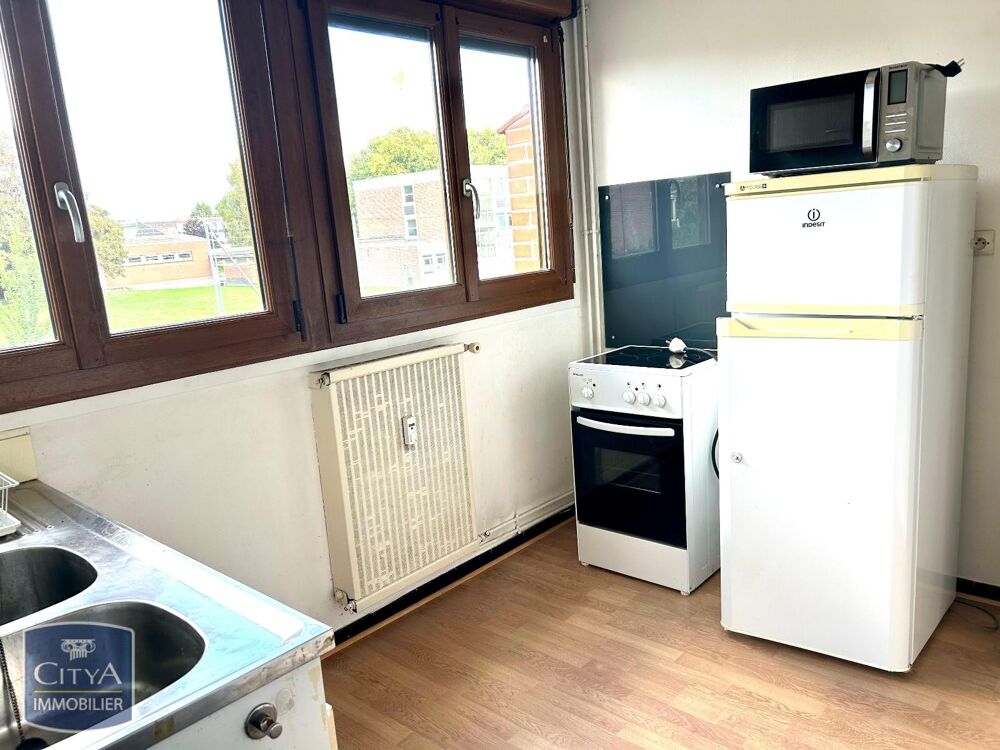 À LOUER : Appartement T2 bis MEUBLE à Hazebrouck, situé ....