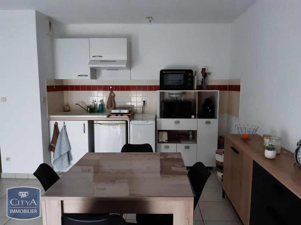 location Appartement - 1 pièce(s) - 29 m² Angoulême (16000)