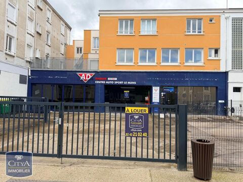 LE MANS CENTRE - CHANZY, LOCAL COMMERCIALE A LOUER id... 2750 72000 Le mans