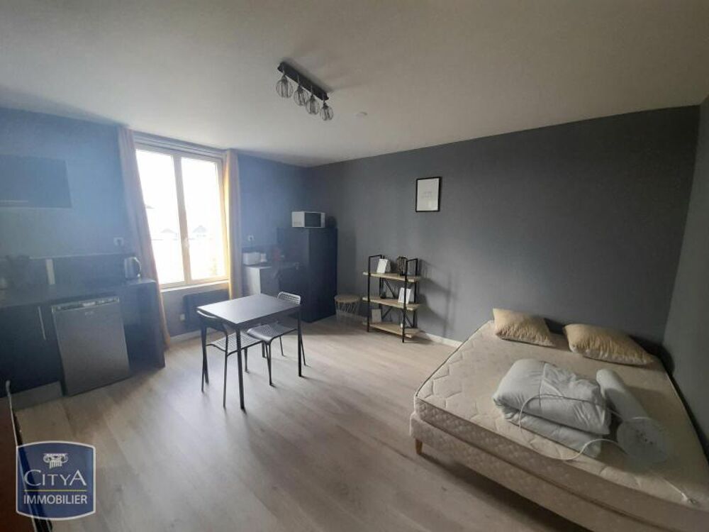 À LOUER : Appartement T1 situé à Nazelles Negron, dans l....