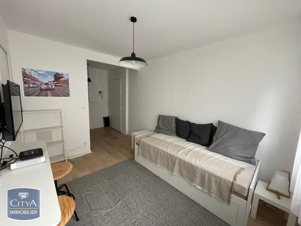 location Appartement - 1 pièce(s) - 21 m² Le Mans (72000)