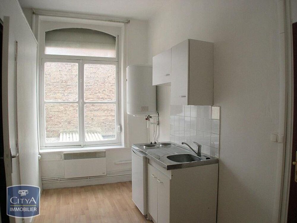 location Appartement - 1 pièce(s) - 28 m² Lille (59000)