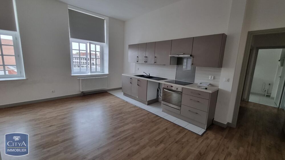 location Appartement - 3 pièce(s) - 65 m² Cambrai (59400)