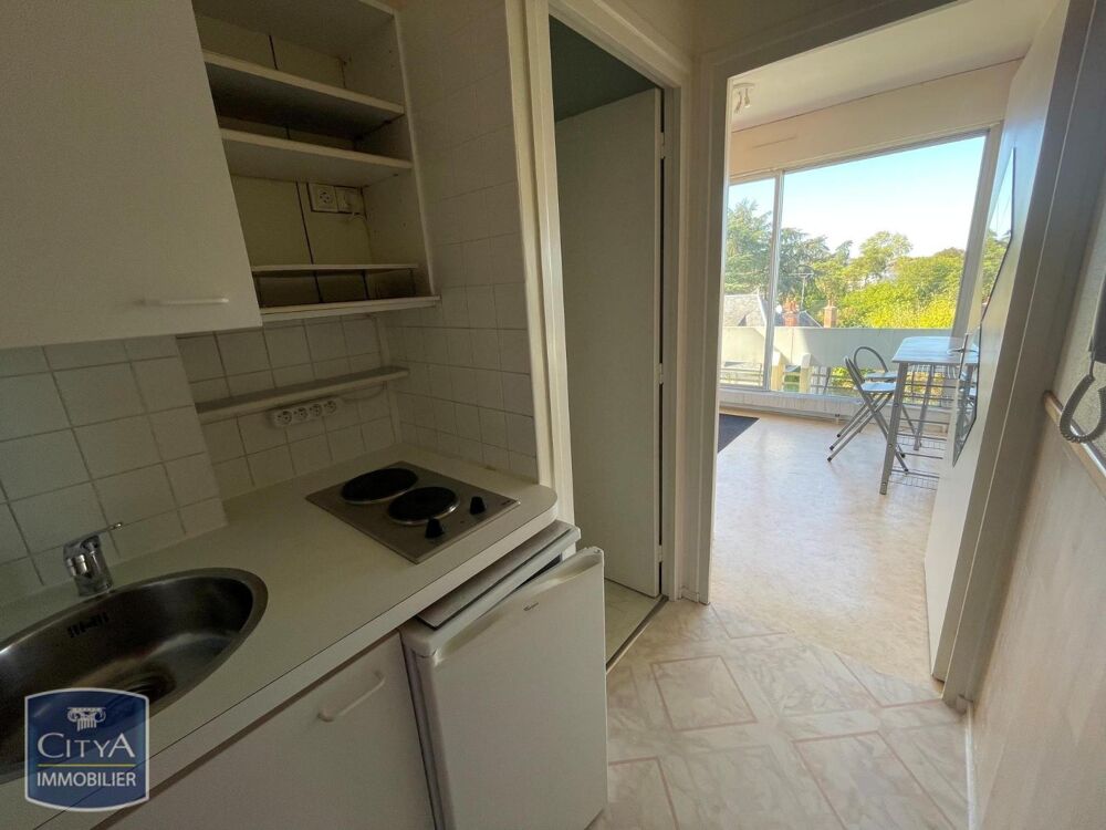 location Appartement - 1 pièce(s) - 16 m² Blois (41000)