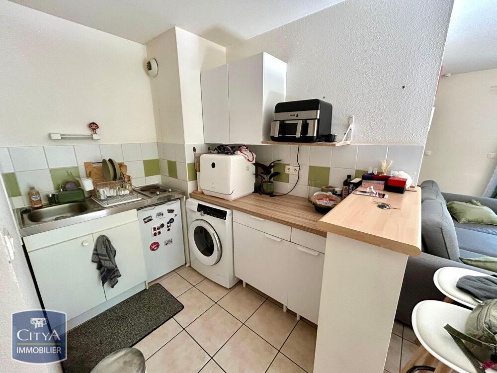 A LOUER - Charmant appartement T2 à SAINT JUERY ! Vous r....