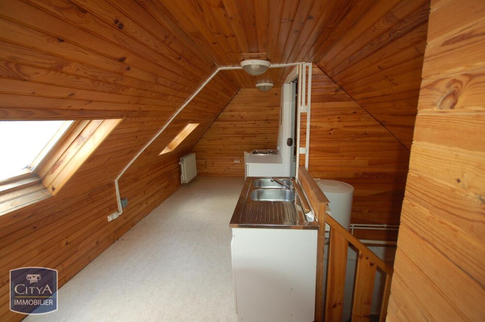 EXCLUSIVITÉ - APPARTEMENT 1 PIÈCE DANS IMMEUBLE ANCIEN À....