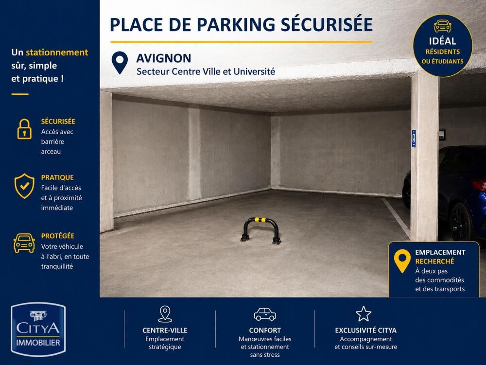location Parking / Garage Avignon (84000)