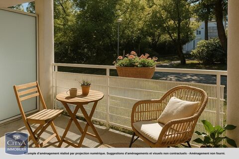  Appartement  louer 1 pice 21 m