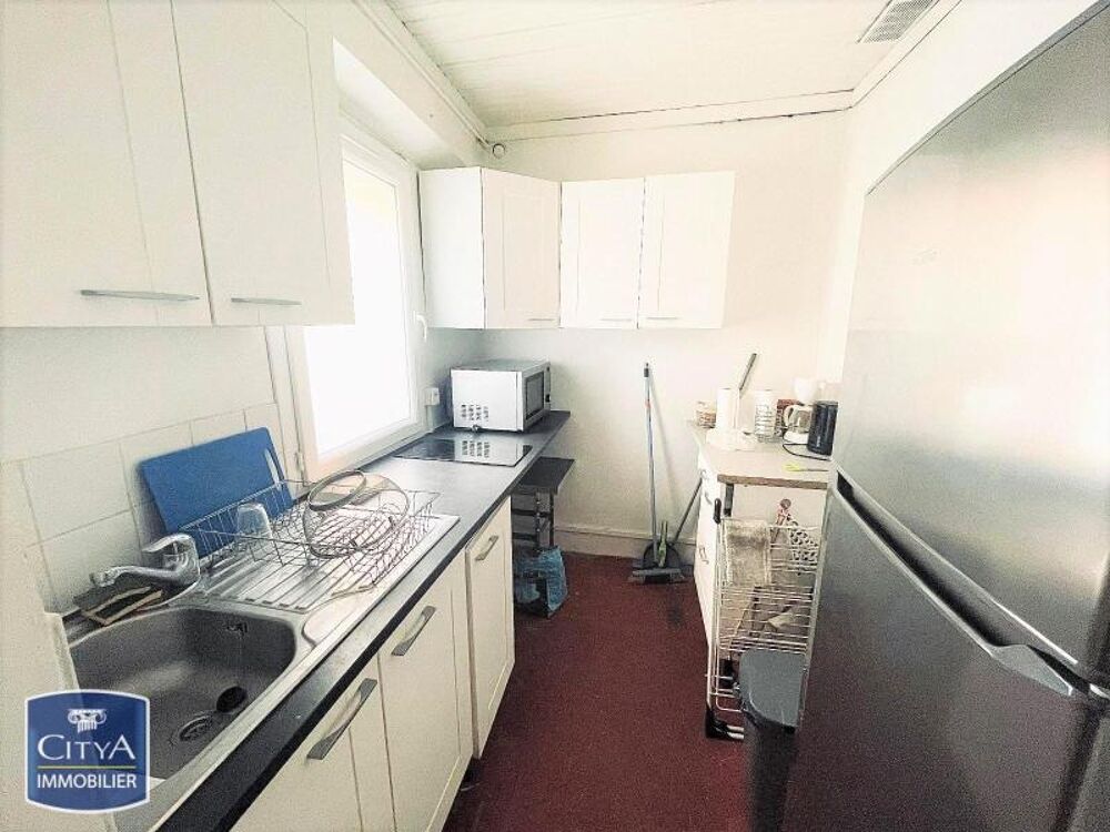 CENTRE VILLE STUDIO MEUBLE AVEC MEZZANINE RUE MANUEL En ....
