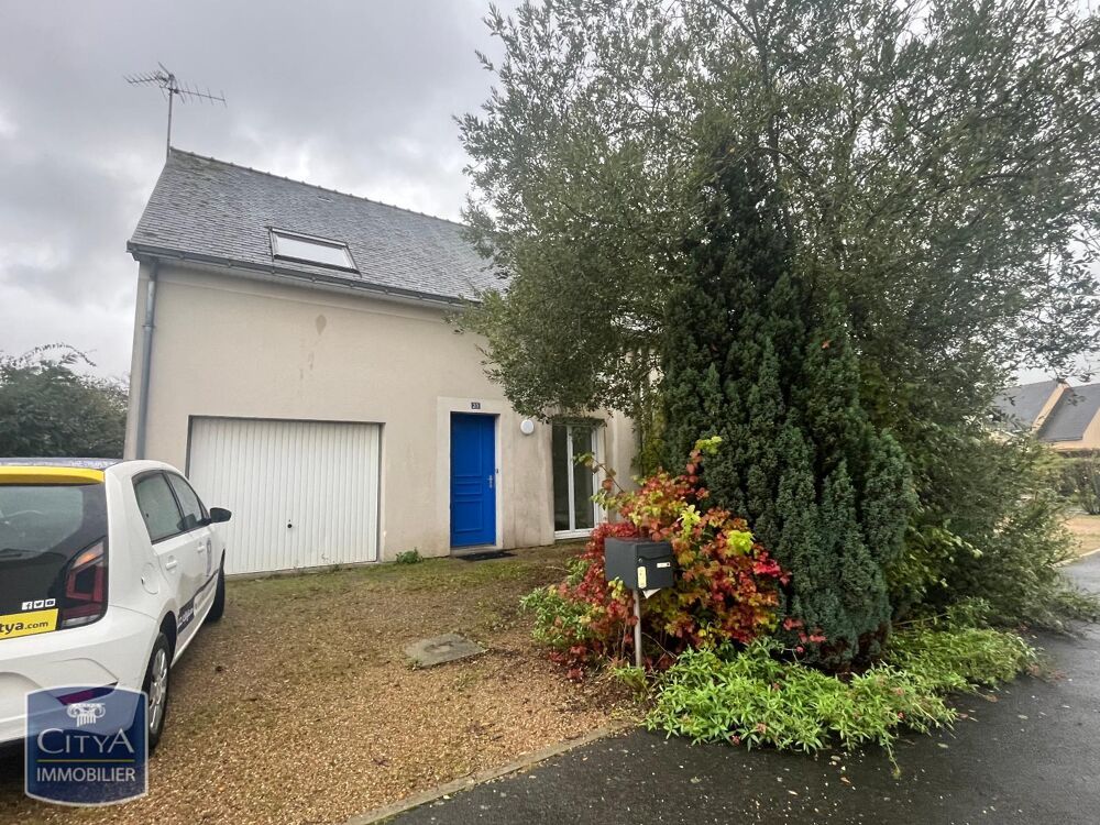 location Maison - 4 pièce(s) - 90 m² Angers (49000)
