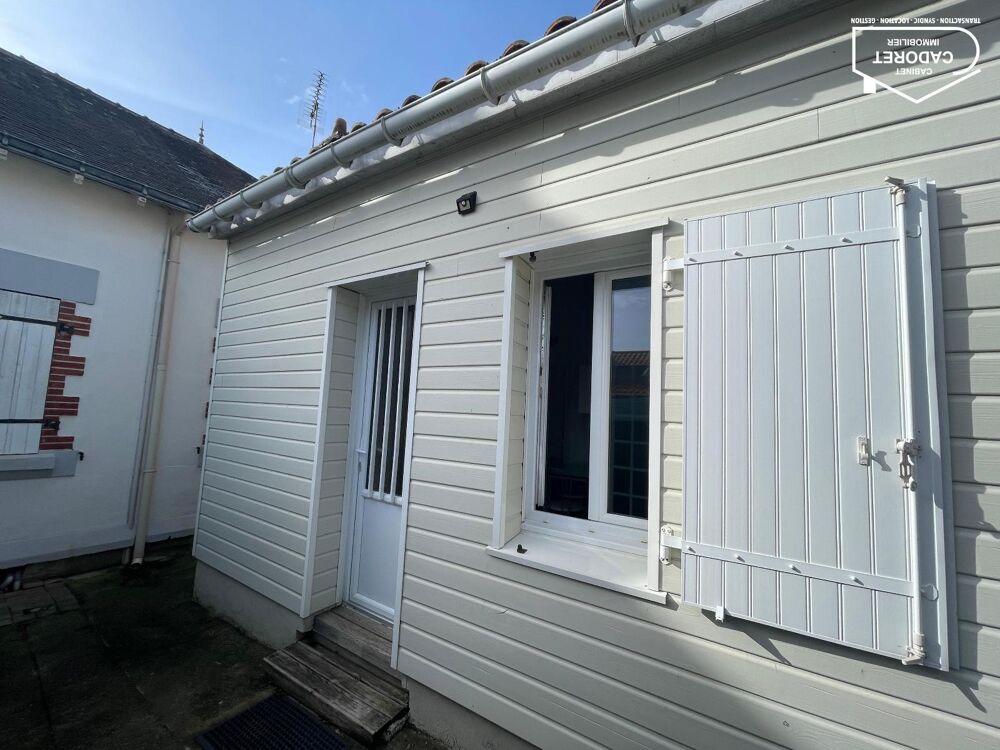 location Maison - 2 pièce(s) - 22 m² La Bernerie-en-Retz (44760)