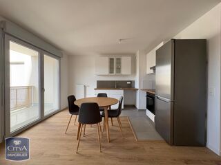  Appartement à louer 3 pièces 62 m²