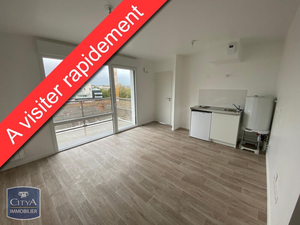 STUDIO de 27.7m2 - CAEN À louer : découvrez cet appartem....
