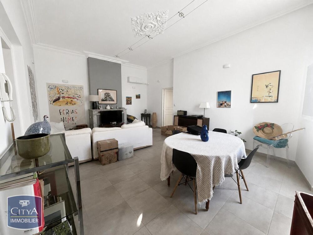 location Appartement - 3 pièce(s) - 69 m² Nimes (30900)