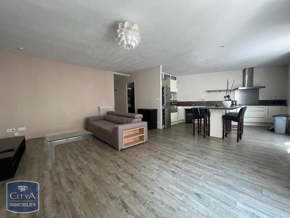 location Appartement - 3 pièce(s) - 65 m² Limoges (87000)