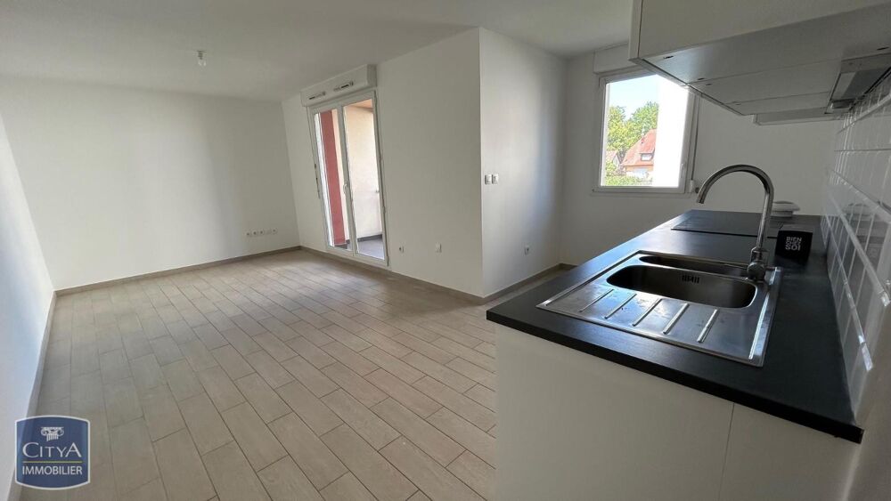 location Appartement - 2 pièce(s) - 46 m² Riedisheim (68400)