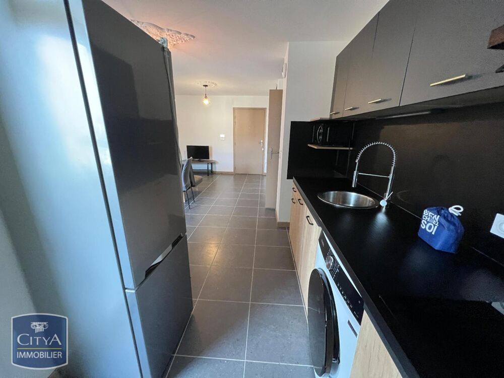 location Appartement - 2 pièce(s) - 47 m² Échirolles (38130)