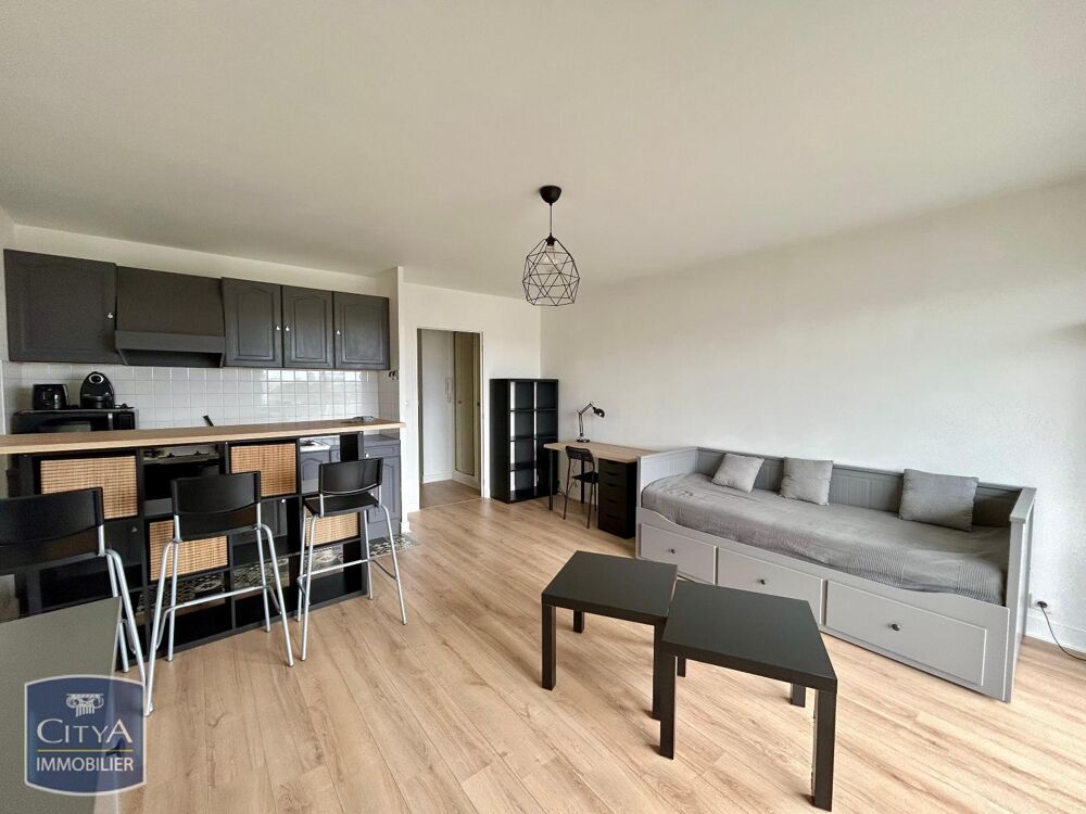 location Appartement - 1 pièce(s) - 32 m² Tours (37000)
