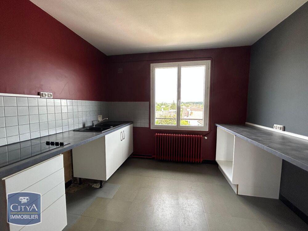 location Appartement - 3 pièce(s) - 56 m² Nevers (58000)