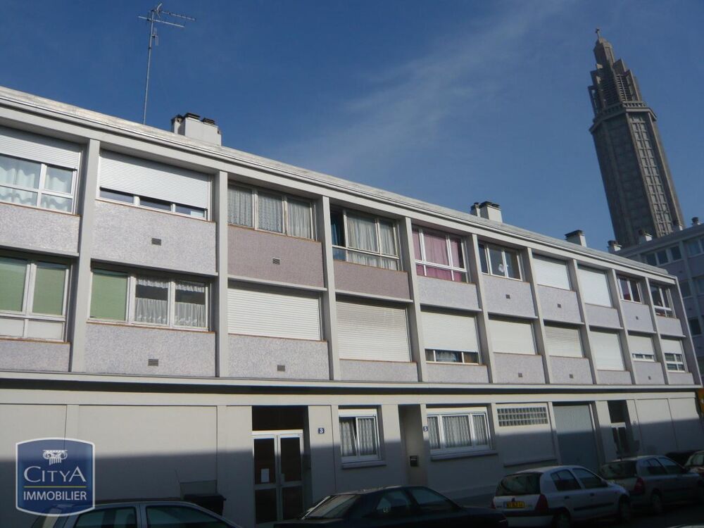 location Appartement - 1 pièce(s) - 12 m² Le Havre (76600)