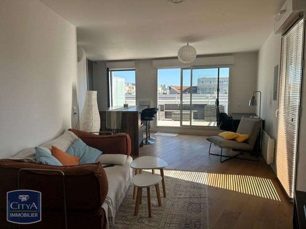 location Appartement - 2 pièce(s) - 59 m² Le Havre (76600)